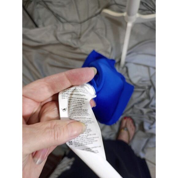 Joseph Ribkoff Dress Blue Laced Up Front Office To Night Out Classic Sz 14 - Picture 7 of 9